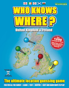 Who Knows Where Board Game UK Edition